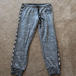 Women’s Pink Joggers Sweatpants
